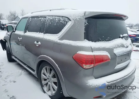 2013 Infiniti Qx56 from USA, damaged, VIN JN8AZ2NE3D9061472